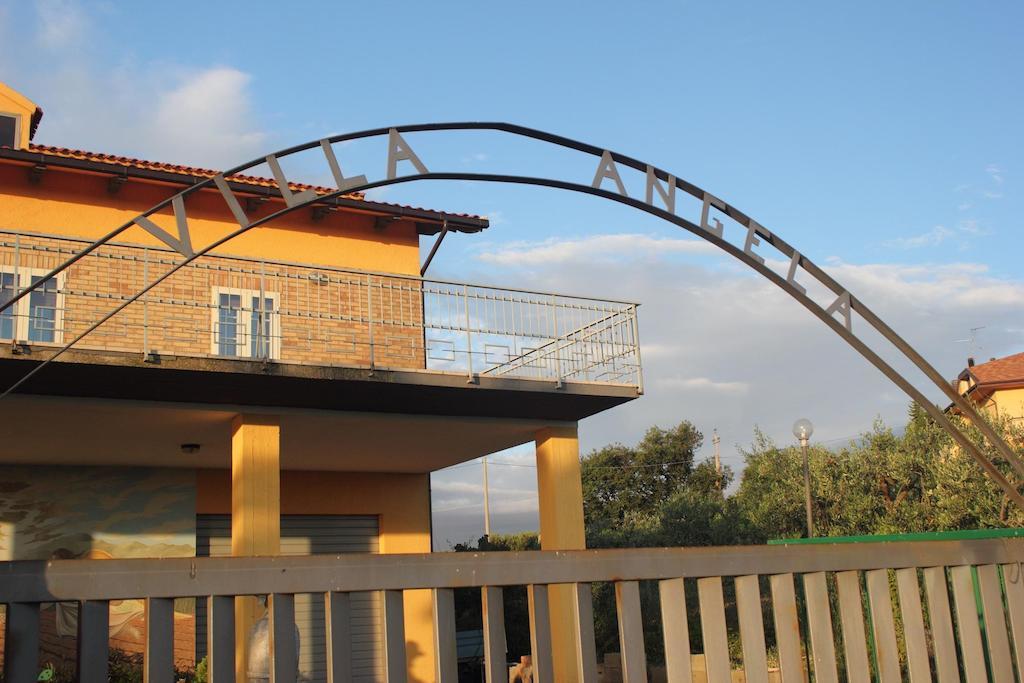 B&B Villa Angela San Salvo Dış mekan fotoğraf